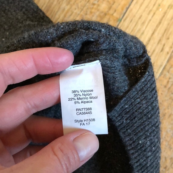 Madewell northroad pullover sweater - Picture 7 of 7